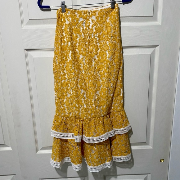 Revolve X by NBD Nazi Midi Skirt (NWOT) - Picture 2 of 5